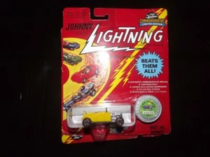 JOHNNY LIGHTING  LIMITED EDITION COMMEMORATIVE CLASSIC '32 DIE CAST ROADSTER! - Picture 1 of 2
