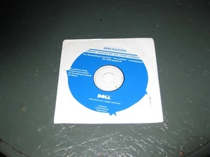 DELL Drivers and Utilities DVD for Reinstalling Cyberlink PowerDVD 7.0 Software - Picture 1 of 2