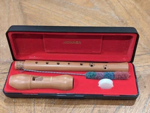 Hohner 9532 Recorder Flute C-SOPRANO BAROQUE Hohner Pear Wood (original box) - Picture 1 of 8