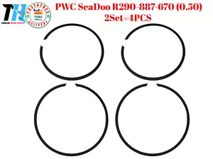 Per PWC SeaDoo Personal Watercraft R290-887-670 Anello Pistone 0,50mm 720cc x4PCS - Foto 1 di 8