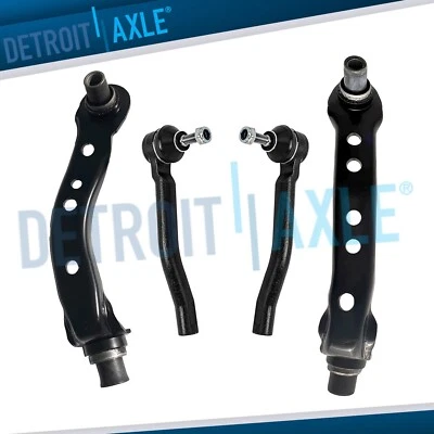 Front Upper Control Arms Outer Tie Rod Ends for 2013 - 2019 Nissan Sentra NV200 - Image 1 of 4