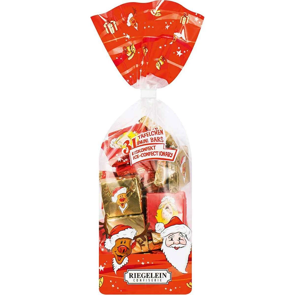 Riegelein Weihnachts Eiskonfekt aus feinster Vollmilchschokolade 250g - Bild 1 von 1