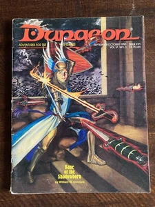 Dungeon Magazin # 31 Dungeons & Dragons Sept./Okt. 1991 D&D OSR - Bild 1 von 4