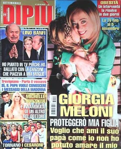 DI PIU' 3 NOVEMBRE 2023 - MELONI - HUNZICKER - LINO BANFI - Foto 1 di 1