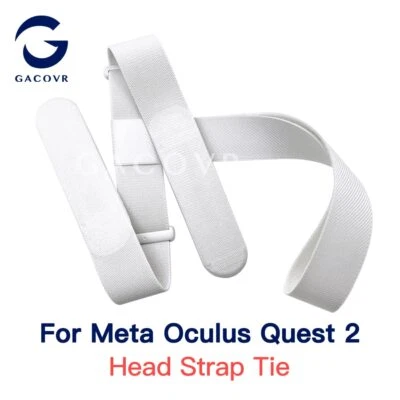 GACOLBOBE OEM New For Meta Oculus Quest 2 Head Strap Tie Replacement Part
