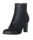 Mustang Damen Schuhe Chelsea Boots Damenschuhe Stiefeletten mit Absatz 1470-502