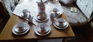 Kaffee/Frühstückservice aus den 70ziger Jahren - Bild 1 von 10