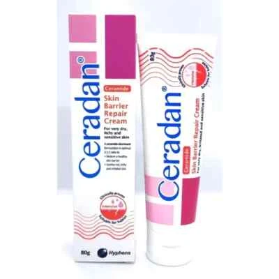 CERADAN Crema Ceramida Crema Reparadora Barrera Piel Dominante 80g ENVÍO GRATUITO Foto 1 de 4