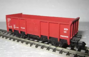 FLEISCHMANN 8205 2457 N PICCOLO DB GONDOLA CARRO CARBONE AUTO Omm 55 NOS Ep III 'D' - Foto 1 di 13