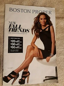 2012 Boston Proper Women's Fashion Catalog - Rare Autumn "New Fall Trends" Issue - Picture 1 of 12