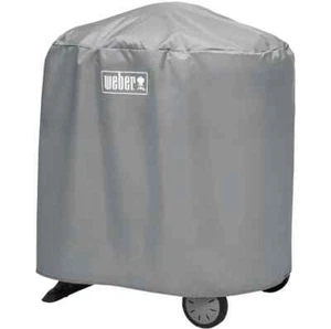 Weber 7177 Abdeckhaube für Weber Q 1000/2000 Grau Maße: 134 x 64 x 88 *NEUWERTIG - Bild 1 von 8
