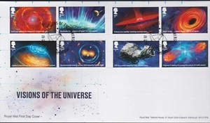 2020 FDC - Visions of the Universe - Cambridge (Telescope) Pmk - Versandfrei - Bild 1 von 2