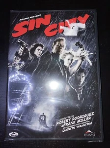 Sin City Factory Sealed Movie DVD Jessica Alba Bruce Willis Mickey Rourke - Picture 1 of 3