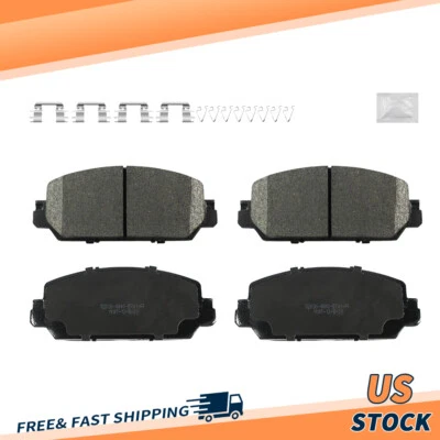 Передние керамические тормозные колодки для Honda Cr-V Hr-V Clarity 2017 2018 2019 2020 - 2023 - Изображение 1 из 4