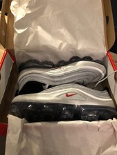 Nike Air Max 97 Vapormax - Silver/Red/Black - UK 9.5