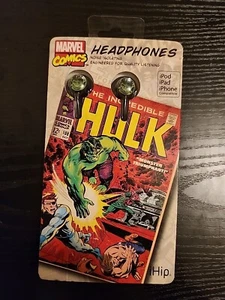 Hulk Earbuds Marvel Comics iHip - Picture 1 of 3