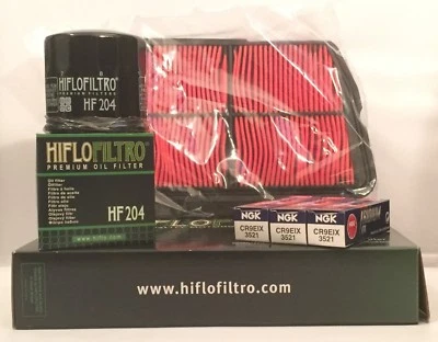 Kit de servicio para filtros y tapones de iridio TRIUMPH STREET TRIPLE (2013 a 2016) Foto 1 de 4