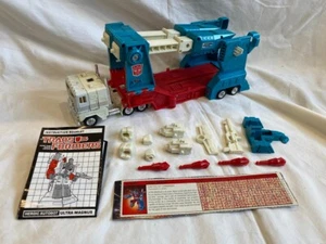 Ultra Magnus Transformer G1 - Vintage 1986 - fast komplett! - Bild 1 von 12