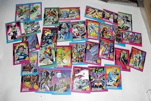 32 cards X-MEN (1992) OTTIME - Picture 1 of 1