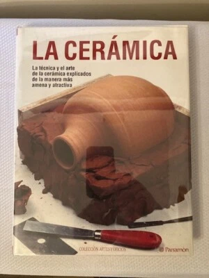 La Ceramica, Joaquim Chavarria, 1997, Spanish, free shipping - Image 1 of 3