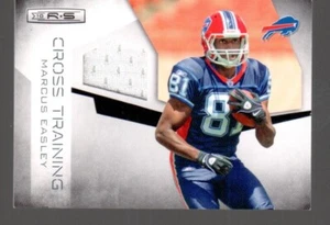Marcus Easley Rookie Rc Player-Worn Jersey Relic Patch #/D 2010 Panini R&S Bills - Picture 1 of 2