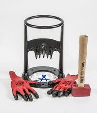 MCC Cast Iron Wood Splitter,Manually Split Firewood,Use at Home