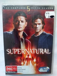 Supernatural : Season 5 [6 DVD Set] Region 4, Brand New & Sealed, FREE Fast Post - Picture 1 of 8
