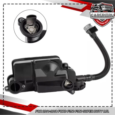 Super Duty 6.7L Oil Separator Assembly DC3Z-6A785-C for 2011-2016 Ford F250 F350 - Image 1 of 4