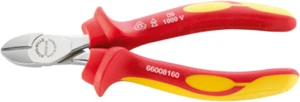 Stahlwille 66027250 Silver & Red 250mm VDE Heavy Duty Side Cutters Chrome Plated - Picture 1 of 1