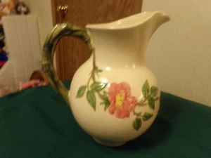 Franciscan "Desert Rose"  Pitcher, 64 oz - Picture 1 of 7