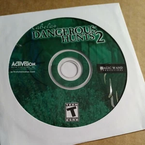 Cabelas Dangerous Hunts disc (PC Games) - Picture 1 of 1