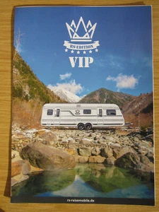 RS-Reisemobile RS-Edition VIP 690Q und 710K Wohnwagen Prospekt - Bild 1 von 1