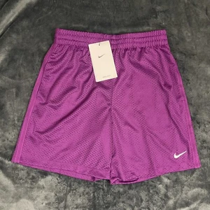 Nike Kids Standard Fit Solid Logo Purple Shorts. Dri-Fit, Size Medium FN8692-503 - Picture 1 of 13