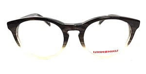 Nuevo marco de anteojos Mikli by Alain Mikli ML1613 negro 49 mm redondo para hombre y mujer - Imagen 1 de 12