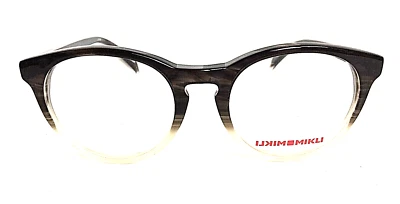 Nuevo marco de anteojos Mikli by Alain Mikli ML1613 negro 49 mm redondo para hombre y mujer. Foto 1 de 4