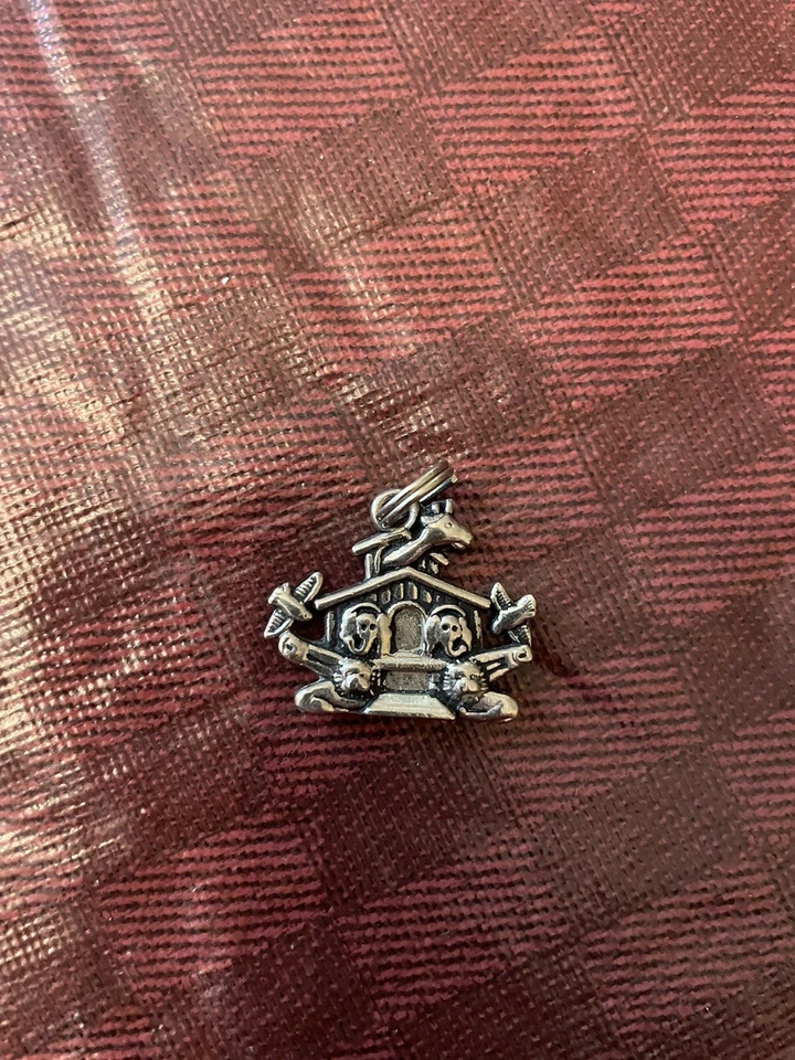 Noah’s Ark Charm For Jewelry - Image 1 of 1