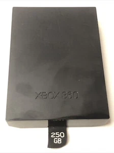 Microsoft Xbox 360 S Slim Hard Drive Model 1451 250GB Genuine Official OEM - Picture 1 of 6