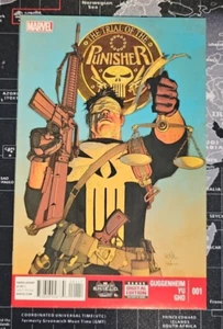 PUNISHER TRIAL OF PUNISHER #1 MARVEL COMICS 2013 - Imagen 1 de 3