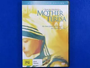 Mother Teresa - Olivia Hussey - DVD - Region 0 - Fast Postage !! - Picture 1 of 2