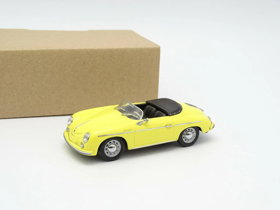 MINICHAMPS Sb 1/43 - Porsche 356 Speedster Yellow 1956 - Image 1 of 1