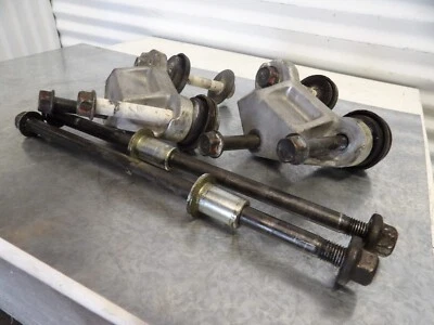 96-01 Kawasaki Ninja ZX11 ZX1100 engine motor mount kit / bolts dampers nuts - Image 1 of 3