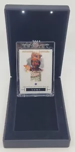 2023 Montezuma II Superbreak Keepsake Gem Relic Amethyst Map Patch - Picture 1 of 5