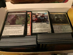 MTG LOTE CARTAS MAGIC 1000 infrecuentes - 4 centimo unidad - magic the gahtering - Imagen 1 de 1