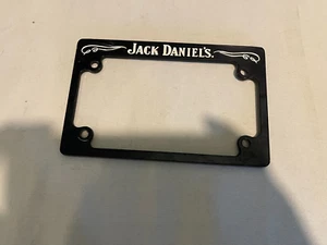 Jack Daniel's License Plate Frame Black - Bild 1 von 5