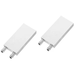 2 Count Wasserkühler Nachttischventilator USB-Lüfter Wiederaufladbarer - Bild 1 von 12