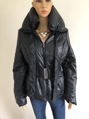 Doudoune noire neuve Sinequanone taille 38 - Photo 1/4