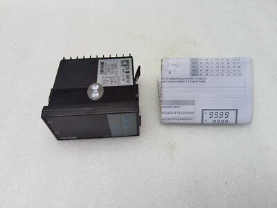 Medidor de control de temperatura PAN-GLOBE K6CTS-002-0A0-001 85-265vac Foto 1 de 4