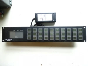 Panel de control Miranda NVision NV9640A 2RU LCD XY mapeo X-Y con fuente de alimentación - PVP £5000 - Imagen 1 de 8