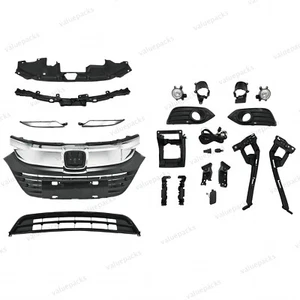 20PC For HR-V 2019-21 Bumper Radiator Support Cover Grille Fog light Bracket Kit - Picture 1 of 6