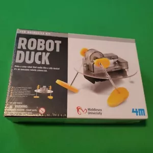 ROBOTER ENTE - Middlesex University 4M WISSENSCHAFT & AKTIVITÄTSKIT NEU im Karton. Spielzeugschmied - Bild 1 von 5